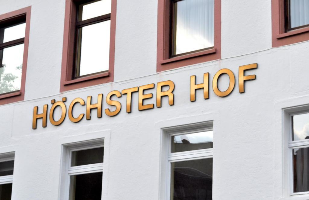 Tagungshotel Hochster Hof Frankfurt am Main Eksteriør bilde